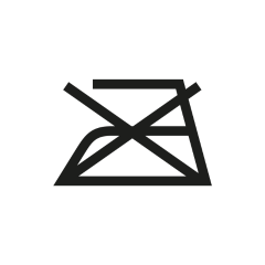 Icon Pflegehinweis Nicht bügeln