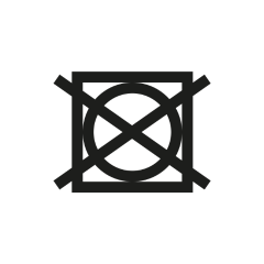 Icon Pflegehinweis Nicht trocknen