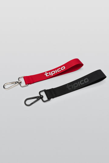 Tipico Schlüsselanhänger rot und schwarz