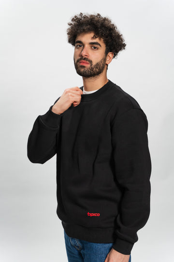 männliches Model mit Tipico Sweater Basketball 