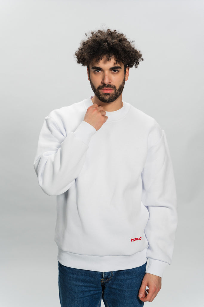 männliches Model mit Tipico Sweater Original